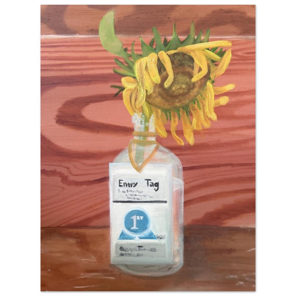 Sad Sunflower Giclée Art Print | Figac & Company, Indianapolis