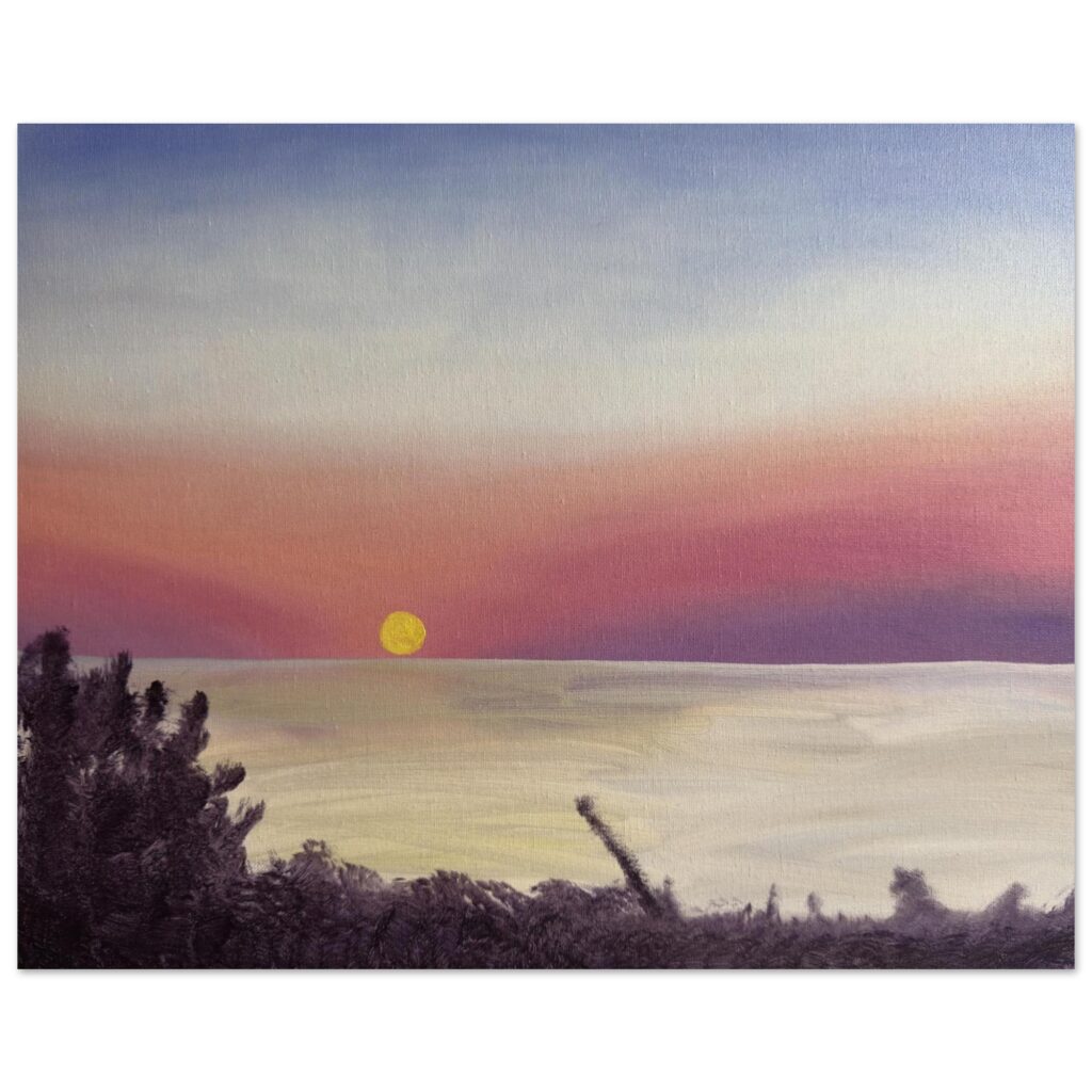 Lake Michigan Sunset Giclée Print | Figac & Company, Indianapolis