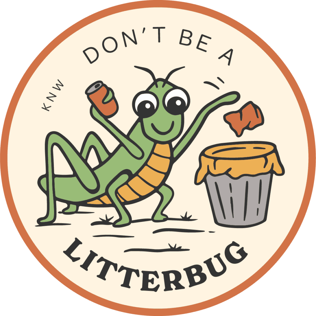 Litterbug | Sticker | Figac & Company, Indianapolis