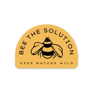 Bee the Solution | Sticker