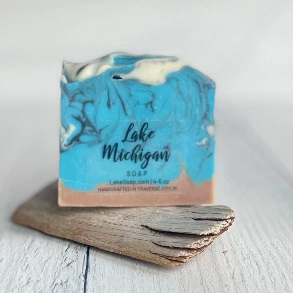 Lake Michigan Soap | Figac & Company, Indianapolis