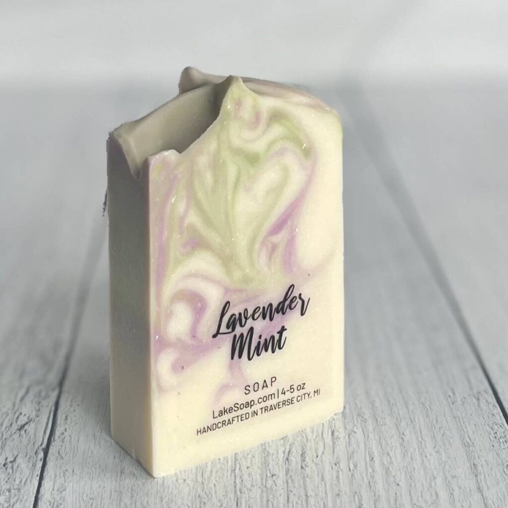 Lavender Mint Soap | Figac & Company, Indianapolis