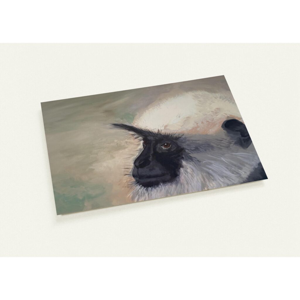 Impressionist Monkey Postcards | Pack of 10